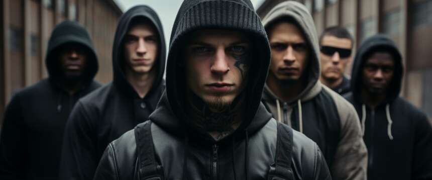 Orrore di una baby gang in azione a Milano