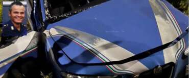 Poliziotto morto a Torre del Greco (Napoli) nello scontro tra un suv e la volante. Arrestato il 28enne al volante della Bmw