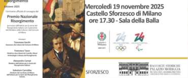 Premio nazionale per il Risorgimento: il conferimento alle eccellenze della ricerca al Castello Sforzesco di Milano