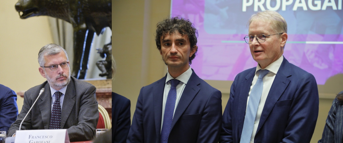 Malan: “Bignami è stato corretto nei confronti del Quirinale e Garofani ha confermato la notizia, ora la sinistra chieda scusa” Malan: “Bignami è stato corretto nei confronti del Quirinale e Garofani ha confermato la notizia, ora la sinistra chieda scusa”