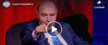 Riforma della Giustizia, l’intervento di Vespa a “Quarta Repubblica” spiana interlocutori e avversari