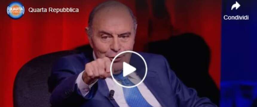 Riforma della Giustizia, l’intervento di Vespa a “Quarta Repubblica” spiana interlocutori e avversari