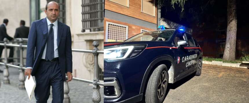 Pistole alla testa nella notte: svaligiata a Velletri la villa di Rocco Crimi, ex tesoriere di Forza Italia