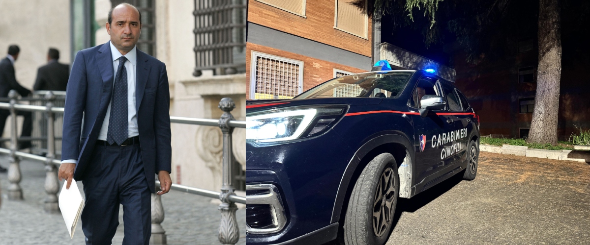 Pistole alla testa nella notte: svaligiata a Velletri la villa di Rocco Crimi, ex tesoriere di Forza Italia