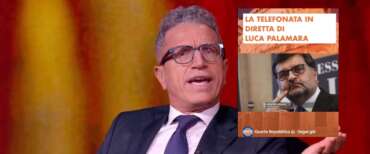 Telefonata al vetriolo di Palamara in diretta da Porro. Come stronca la toga rossa Musolino: “Fai il ventriloquo di Md” (video)