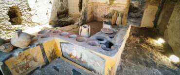 Scoperto un antico Street food a Pompei