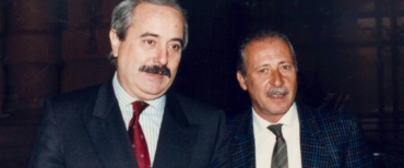 Carriere separate Falcone e Borsellino