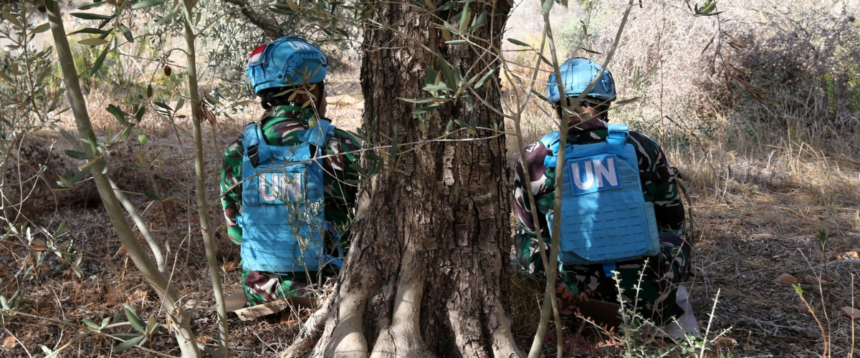 Israele attacca Unifil Libano