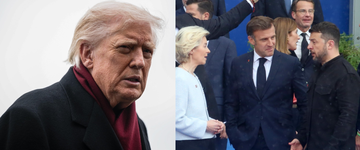 Ucraina Piano di pace ue vs usa