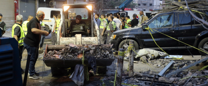 Israele attacco Beirut