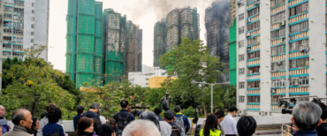 Incendio Hong Kong