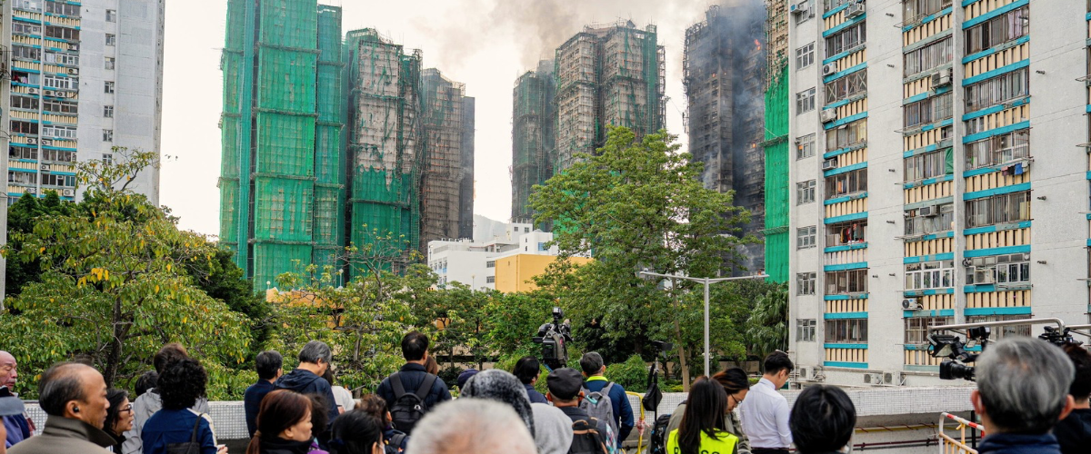 Incendio Hong Kong