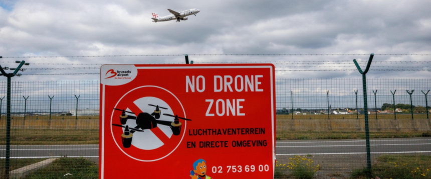 Drone Brussels