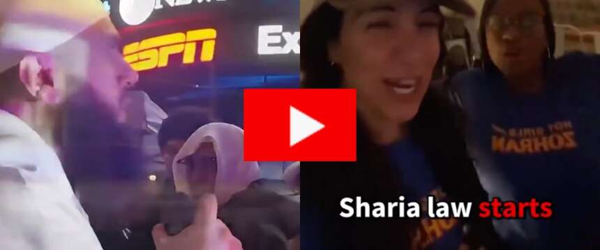 Ecco le sostenitrici di Mamdani che inneggiano alla “Sharia” e al “Califfato islamico di New York” per festeggiare (video)