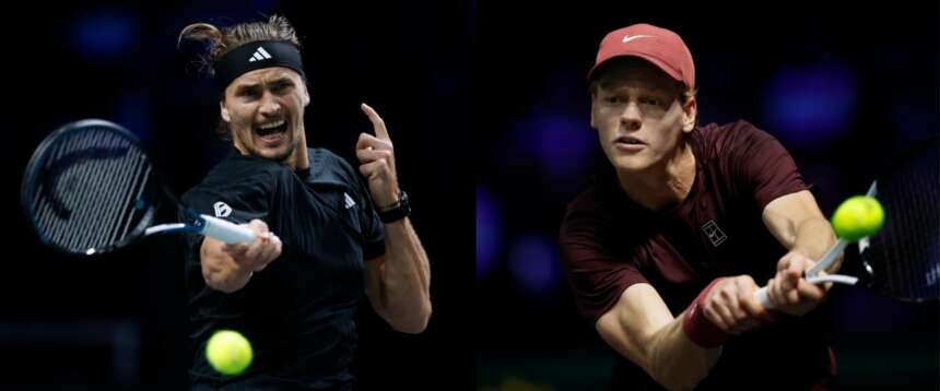 Sinner annienta Zverev a Parigi e vola in finale del torneo Atp Sinner annienta Zverev a Parigi e vola in finale del torneo Atp