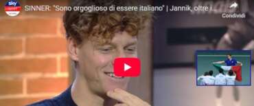 Sinner orgogliosamente italiano fa arrabbiare gli Schuetzen