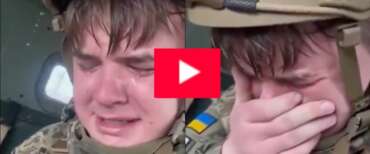Il video del soldato ucraino in lacrime è un fake ma diventa virale sui social. E TikTok cancellato chi l’ha condiviso (video)