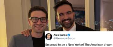 Mamdani festeggia l’elezione a New York con il figlio di Soros: tra i suo finanziatori anche Jane Fonda e due miliardari