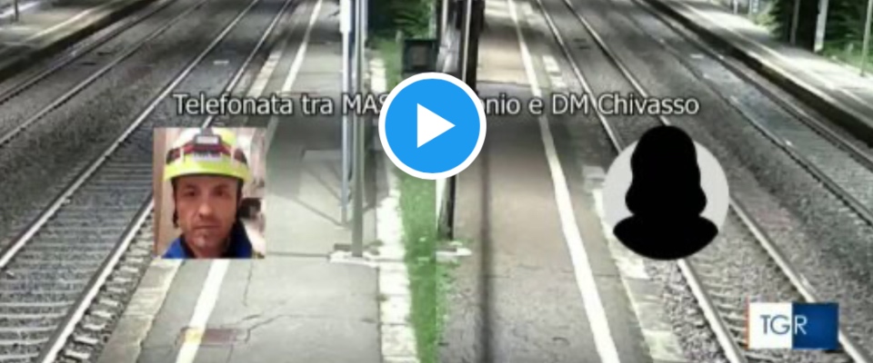 Strage di Brandizzo: un filmato inedito documenta gli ultimi istanti prima dell’impatto (video)