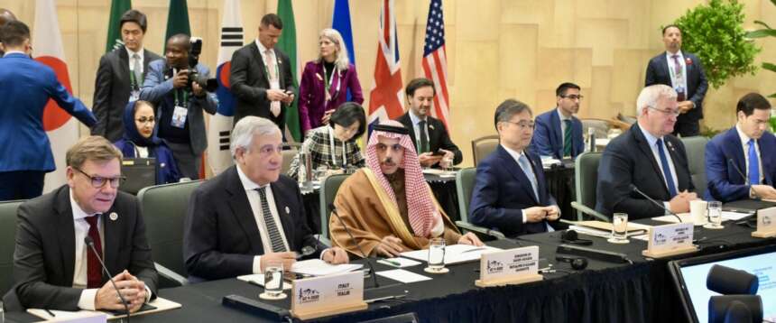 Tajani al G7 in Canada su guerre e pace