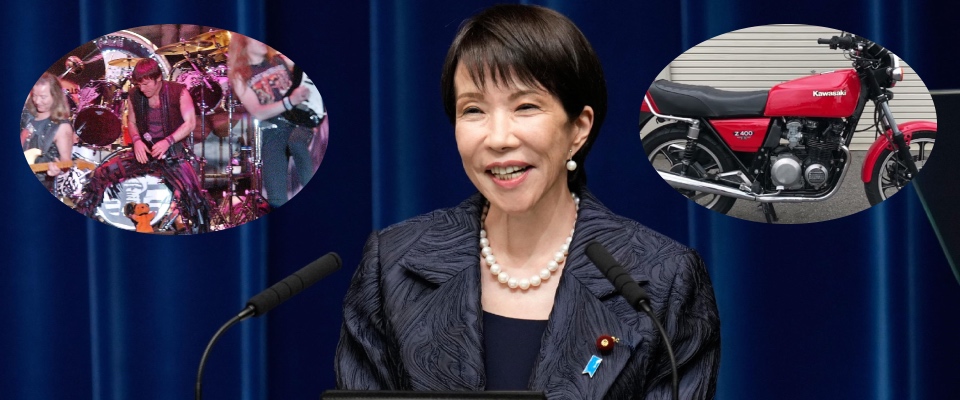 Sanae Takaichi, motociclista e cultrice dell’heavy metal: una premier identitaria e non conforme Sanae Takaichi, motociclista e cultrice dell’heavy metal: una premier identitaria e non conforme