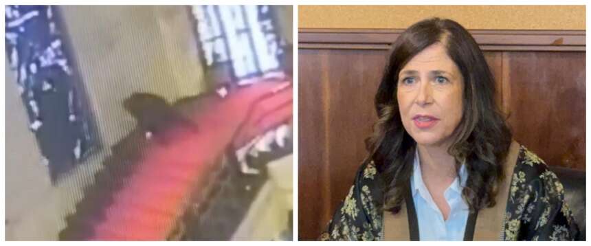 Bufera su Emanuele Cani, l’assessore sardo che ha distrutto un Sironi (video). Todde lo difende: “Lasciatelo in pace”