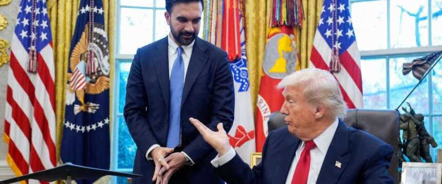 Tra Trump e Mamdani è scoppiata la pace: “Sono un fascista? Digli di sì” (video)