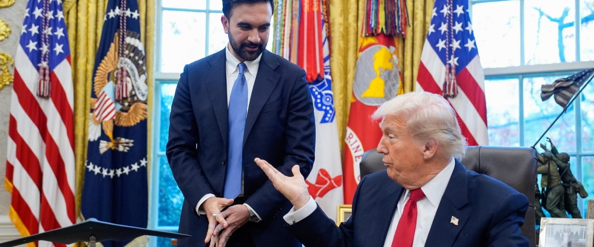 Tra Trump e Mamdani è scoppiata la pace: “Sono un fascista? Digli di sì” (video)