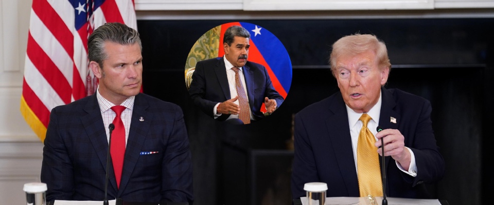 trump blinda il cielo del venezuela e il washington post attacca il pentagono vogliono uccidere i narcotrafficanti