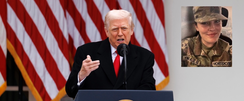 Morta la soldatessa ferita nell’attentato a Washington: Trump: stop all’immigrazione da tutti i paesi del Terzo Mondo