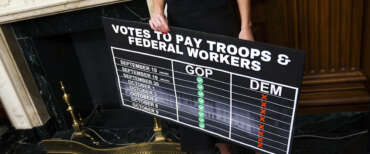 Voti Usa e getta: i Dem si spaccano su Trump, in otto “tradiscono” la sinistra e votano per lo sblocco dello shutdown