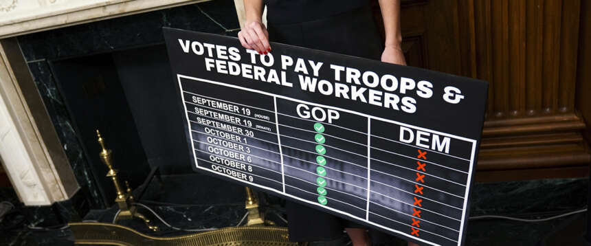 Voti Usa e getta: i Dem si spaccano su Trump, in otto “tradiscono” la sinistra e votano per lo sblocco dello shutdown