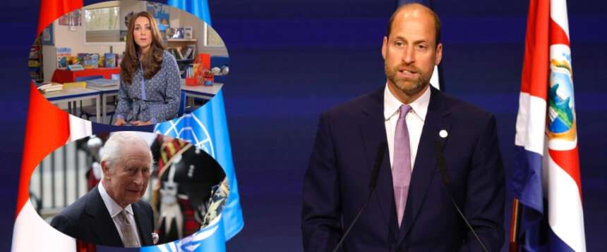 William parla della lotta contro il cancro di Kate e del padre: “Sono stato sincero con i miei figli. Porto con me l’eredità di Diana”