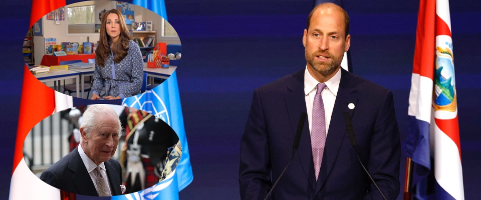 William parla della lotta contro il cancro di Kate e del padre: “Sono stato sincero con i miei figli. Porto con me l’eredità di Diana”