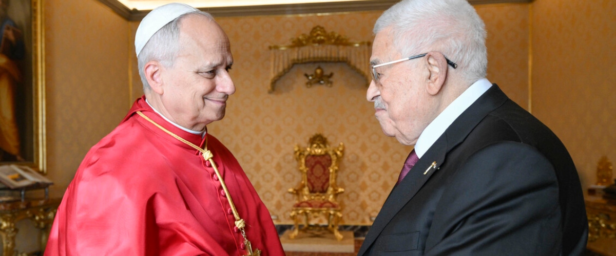 Papa Leone riceve Abu Mazen: al lavoro per Gaza e la soluzione dei due Stati Papa Leone riceve Abu Mazen: al lavoro per Gaza e la soluzione dei due Stati