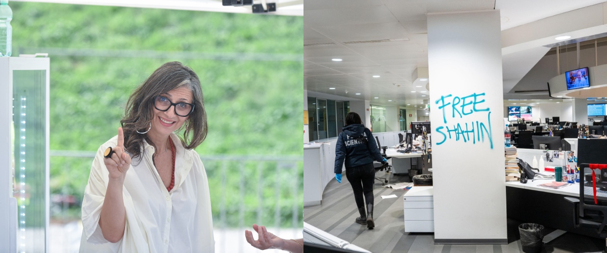 Albanese agghiacciante sull’assalto pro-Pal nella redazione de La Stampa. “Sia da monito ai giornalisti” (video)