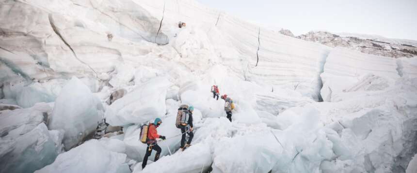 alpinisti Nepal