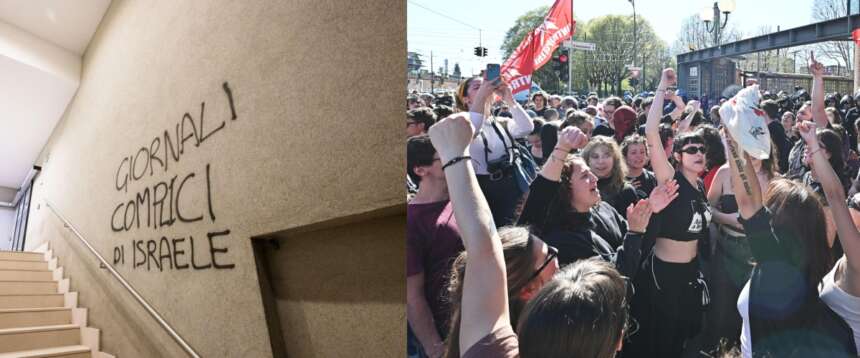 Assalto alla Stampa, sono di Askatasuna i 40 identificati. Che aspetta il sindaco a sgomberare il centro sociale?