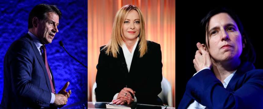 Atreju, Schlein e Conte sgomitano. Meloni li spiazza: pronta a un confronto unico con entrambi