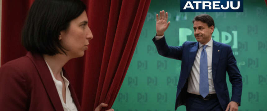 Vengo anch’io, no tu no! Atreju spacca il campo largo: Conte si auto-invita dopo il forfeit della Schlein