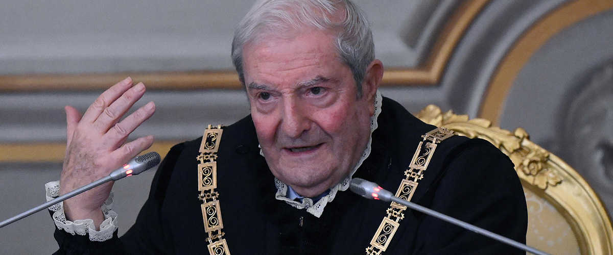 Dal Pci alla presidenza della Consulta: anche il giurista “rosso” Augusto Barbera benedice la riforma Nordio