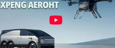 La Cina lancia le auto volanti elettriche: pronte nel 2026, costeranno 200mila euro e andranno a 300km all’ora