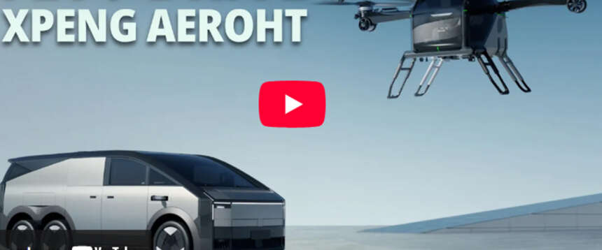 La Cina lancia le auto volanti elettriche: pronte nel 2026, costeranno 200mila euro e andranno a 300km all’ora