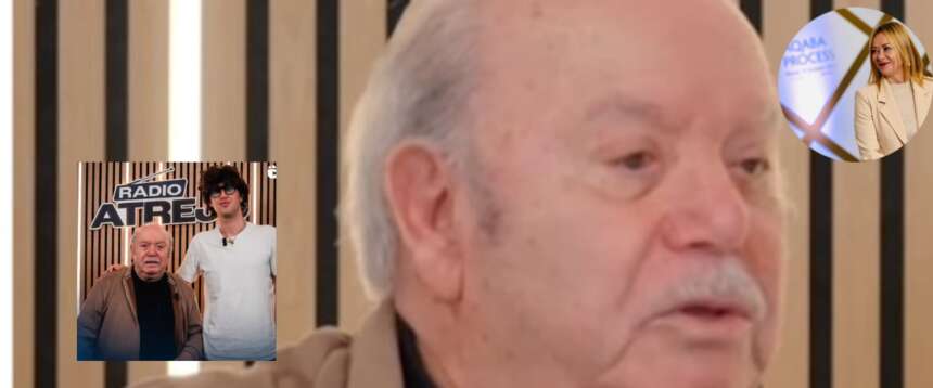 Lino Banfi a Radio Atreju: “Così ho fatto ridere Giorgia Meloni quando l’ho incontrata. Ha degli occhi stupendi” (video)