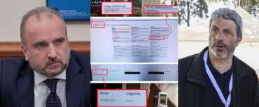 Antonio Iannone; il documento di proprietà della barca “Paprika”, Roberto Fico