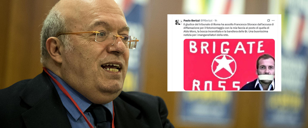 Berizzi perde in tribunale contro Storace: non fu diffamato. Voleva 50mila euro da devolvere agli antifascisti… Berizzi perde in tribunale contro Storace: non fu diffamato. Voleva 50mila euro da devolvere agli antifascisti…