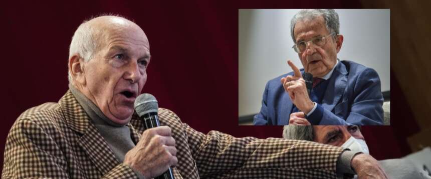 Bertinotti fulmina Prodi: “Sei ossessionato da me”. Botta e risposta al vetriolo sulla “bertinottite” del centrosinistra