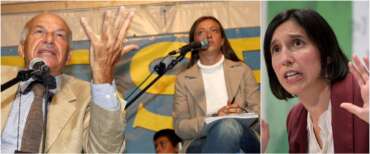 Altre sinistre, altri tempi: quando Bertinotti sfidava a viso aperto il ring di Atreju. Oggi Schlein traballa e detta le condizioni