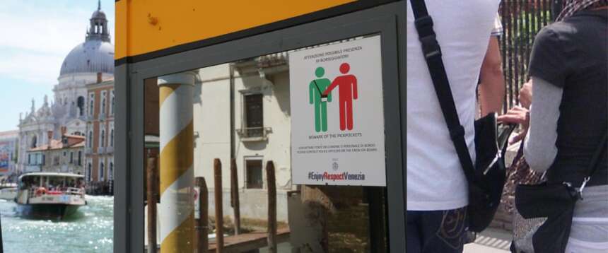 Gli affari d’oro delle borseggiatrici a Venezia: 2.500 euro a testa