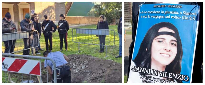 Continuano gli scavi sotto la casa del jazz: non solo i resti di Adinolfi. “Possibile che sia sepolta Emanuela Orlandi”